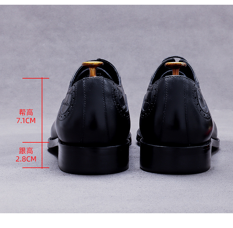 Мужские винтажные оксфорды с т – обзор и цена Oxford Brogue Leather