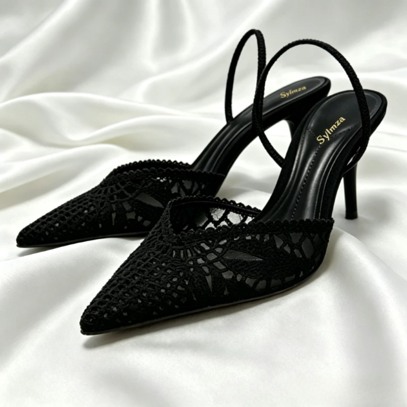 Новые женские туфли на каблуке – обзор и цена Dress Shoe Pointed