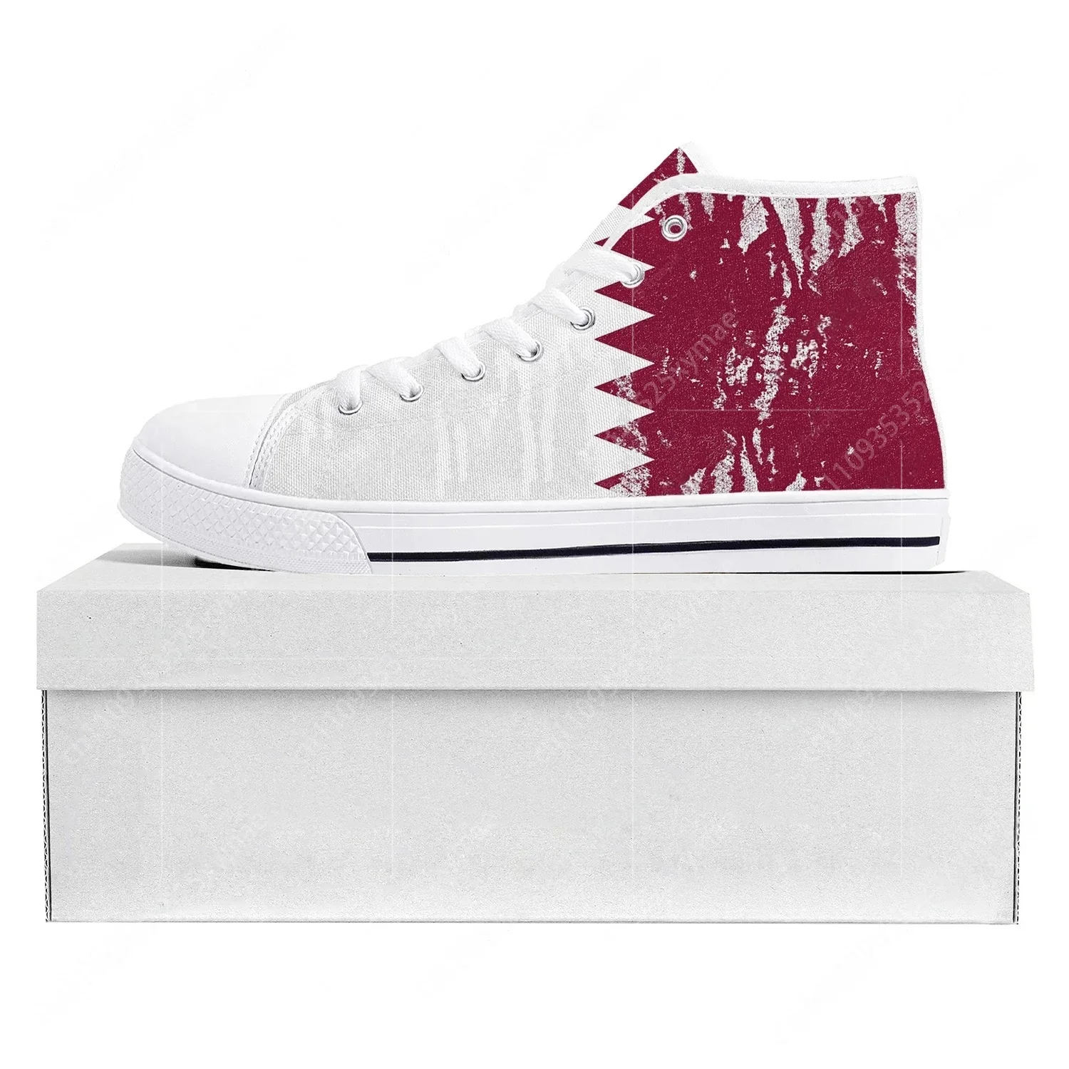 Кроссовки с флагом Катара, выс – обзор и цена Men Shoes Qatar