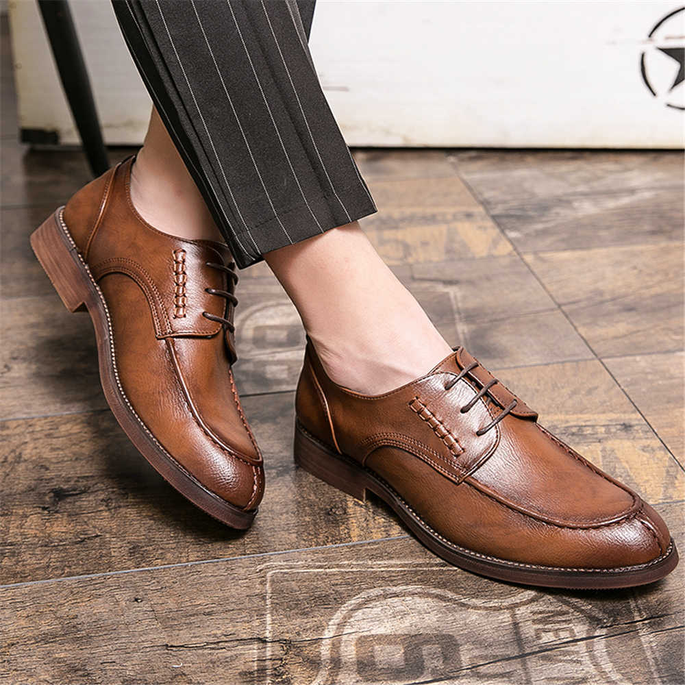 Элегантная нескользящая мужска – обзор и цена Men Shoes Clearance