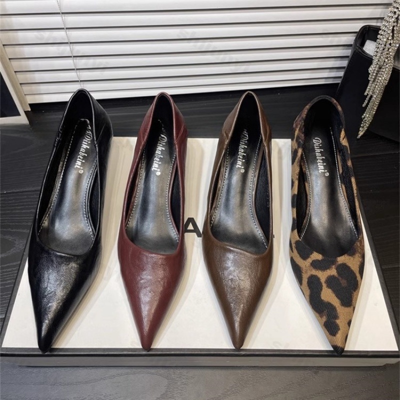 Женские элегантные французские – обзор и цена Dress Shoe Pointed