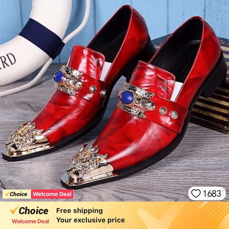 Мужская обувь Итальянский стил – обзор и цена Oxford Brogue Leather