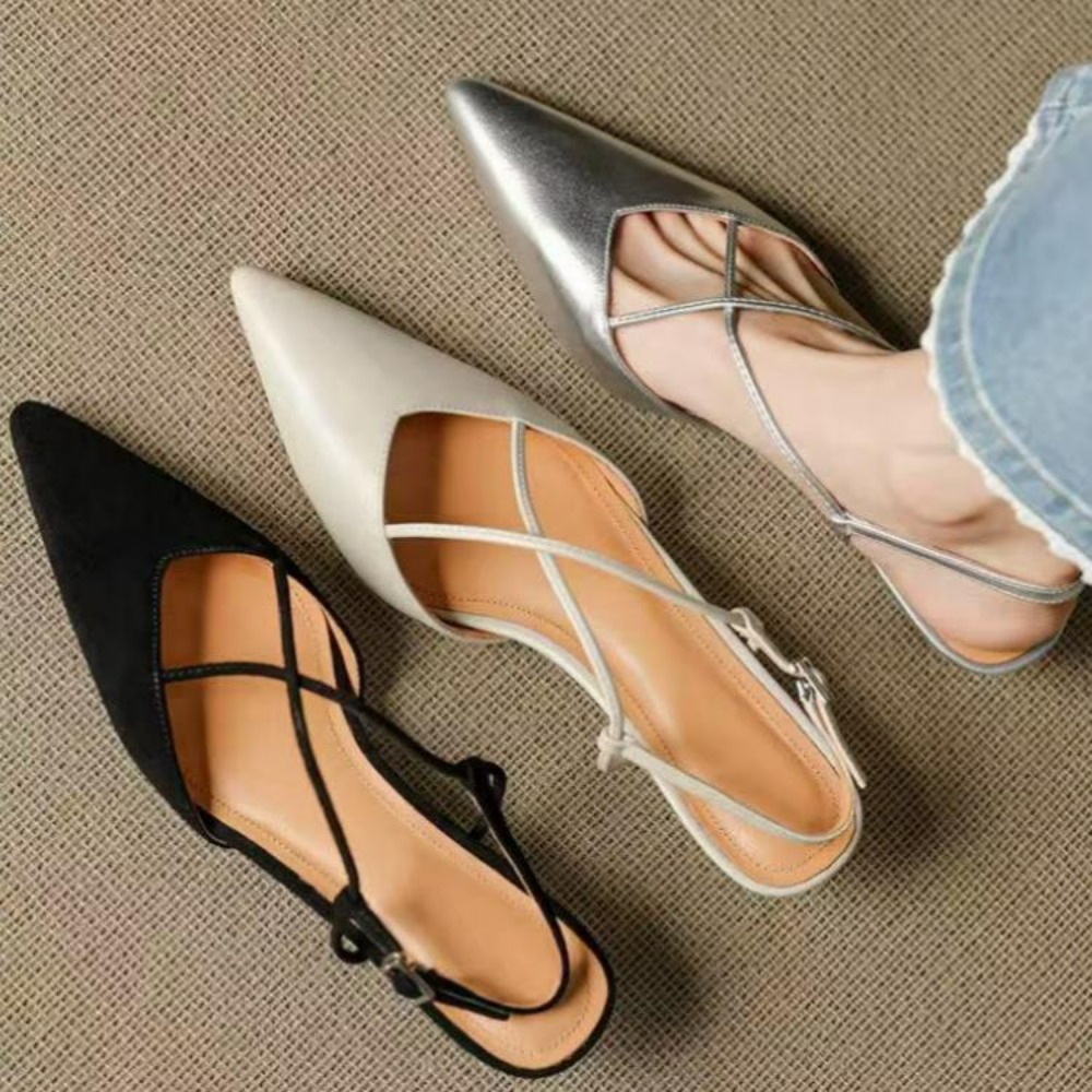 Новые женские туфли-мюли 2026  – обзор и цена Dress Shoe Pointed