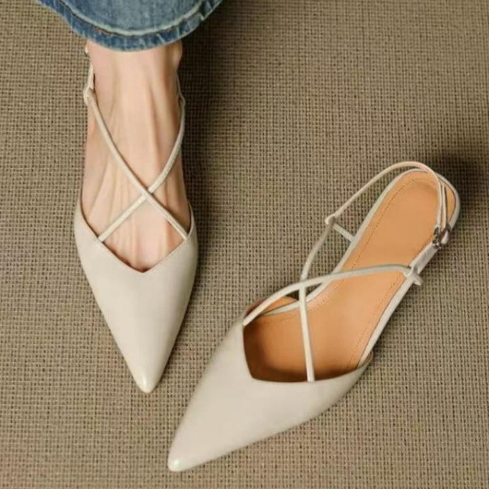 Новые женские туфли-мюли 2026  – обзор и цена Dress Shoe Pointed