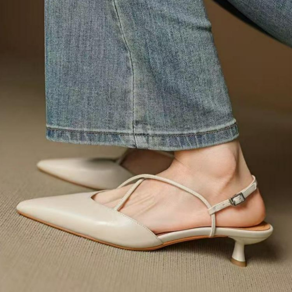 Новые женские туфли-мюли 2026  – обзор и цена Dress Shoe Pointed