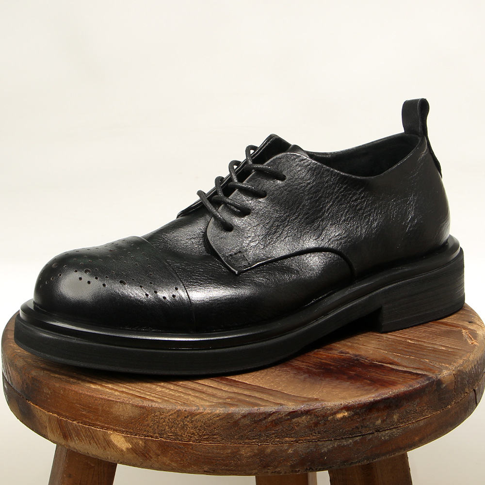 Мужские броги из натуральной к – обзор и цена Oxford Brogue Leather