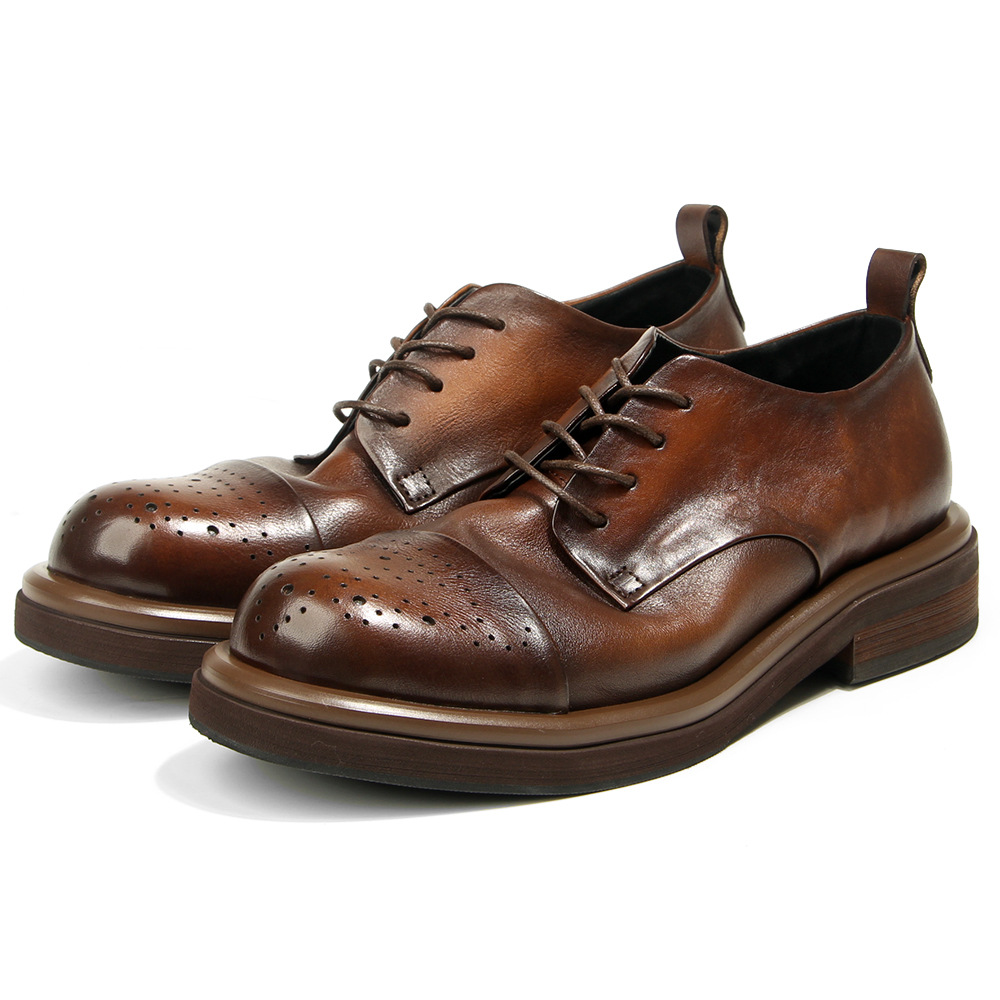 Мужские броги из натуральной к – обзор и цена Oxford Brogue Leather