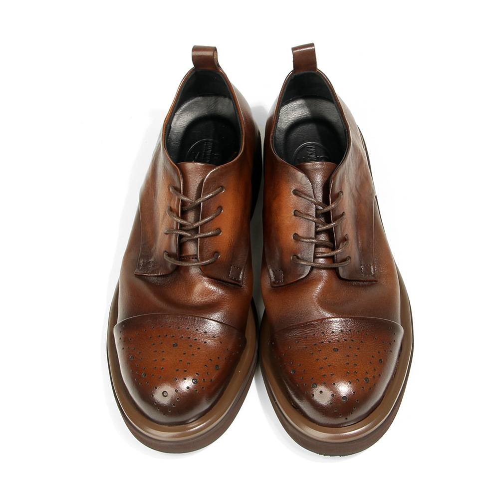 Мужские броги из натуральной к – обзор и цена Oxford Brogue Leather