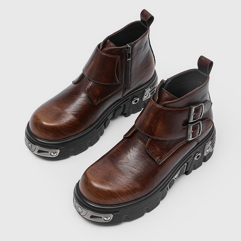 Мужские модные ботинки на плат – обзор и цена Men'S Shoes Dq