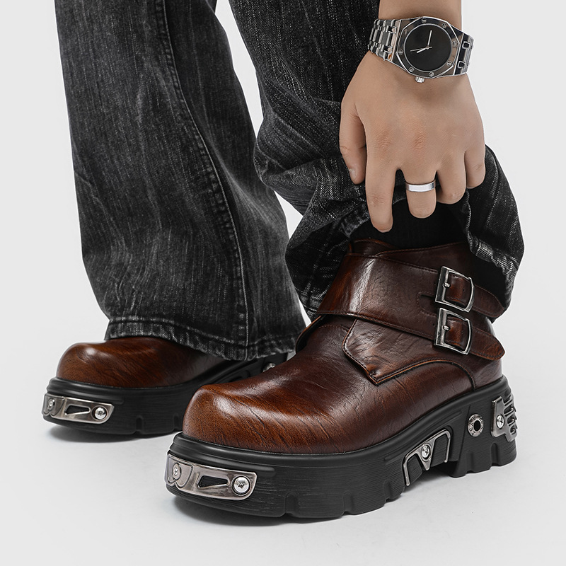 Мужские модные ботинки на плат – обзор и цена Men'S Shoes Dq