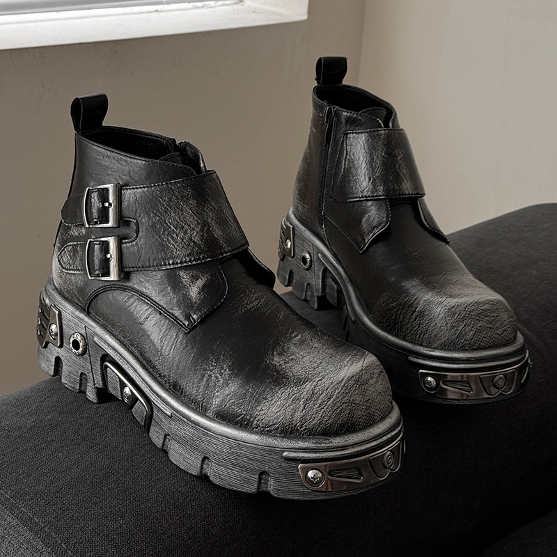Мужские модные ботинки на плат – обзор и цена Men'S Shoes Dq