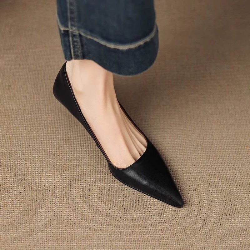 Пикантные розовые туфли-лодочк – обзор и цена Dress Shoe Pointed