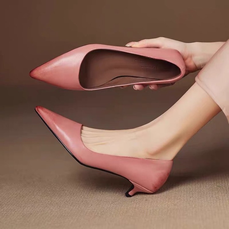 Пикантные розовые туфли-лодочк – обзор и цена Dress Shoe Pointed