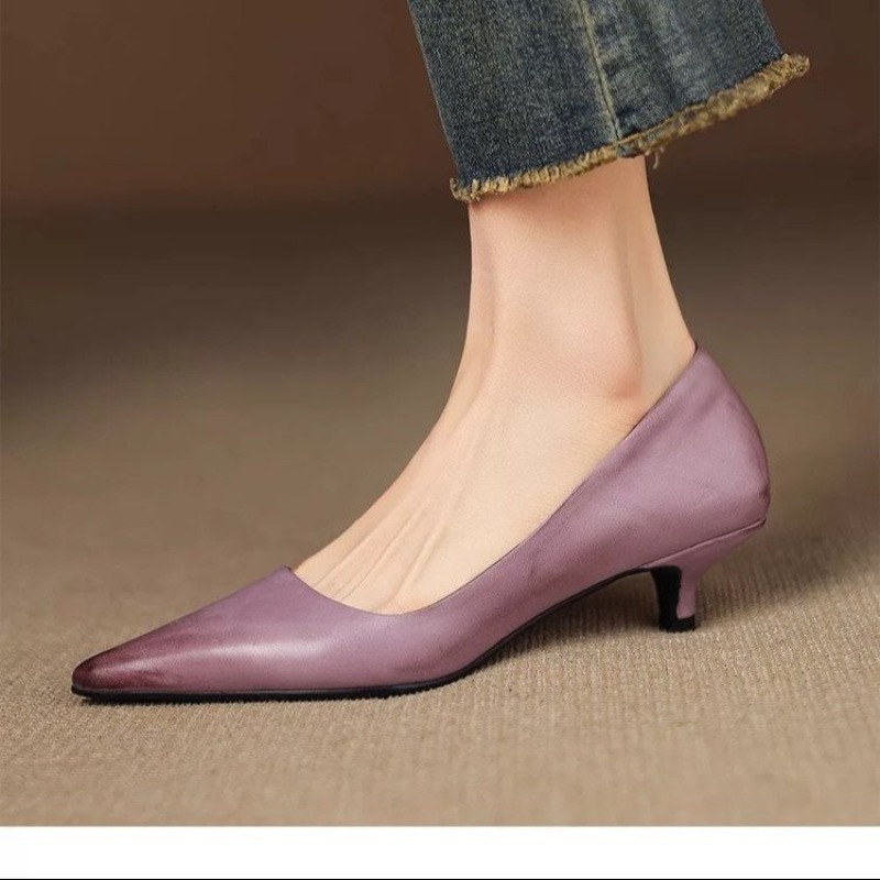 Пикантные розовые туфли-лодочк – обзор и цена Dress Shoe Pointed