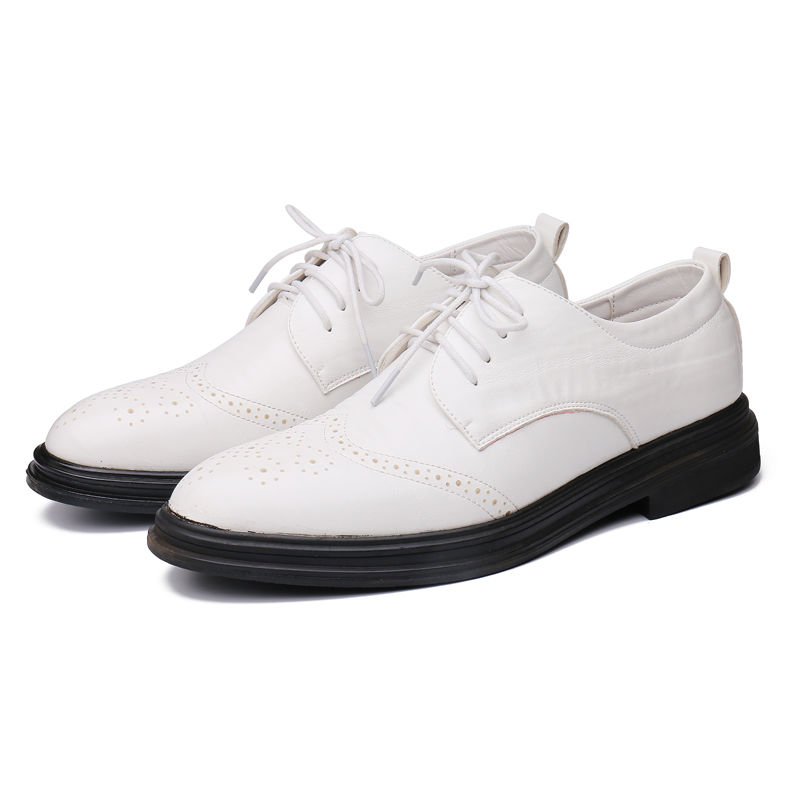 Сплошной цвет, черный, весенне – обзор и цена Men Shoes Clearance
