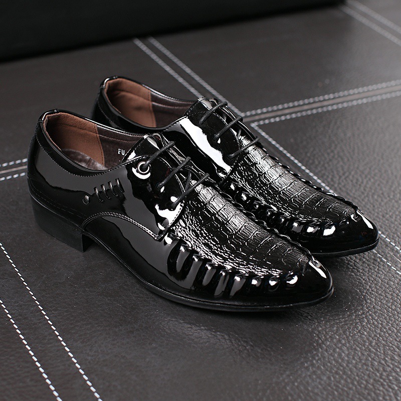 Мужские модельные кожаные туфл – обзор и цена Oxford Brogue Leather