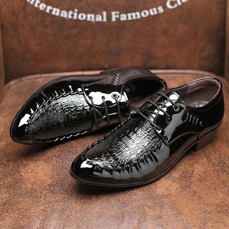 Мужские модельные кожаные туфл – обзор и цена Oxford Brogue Leather