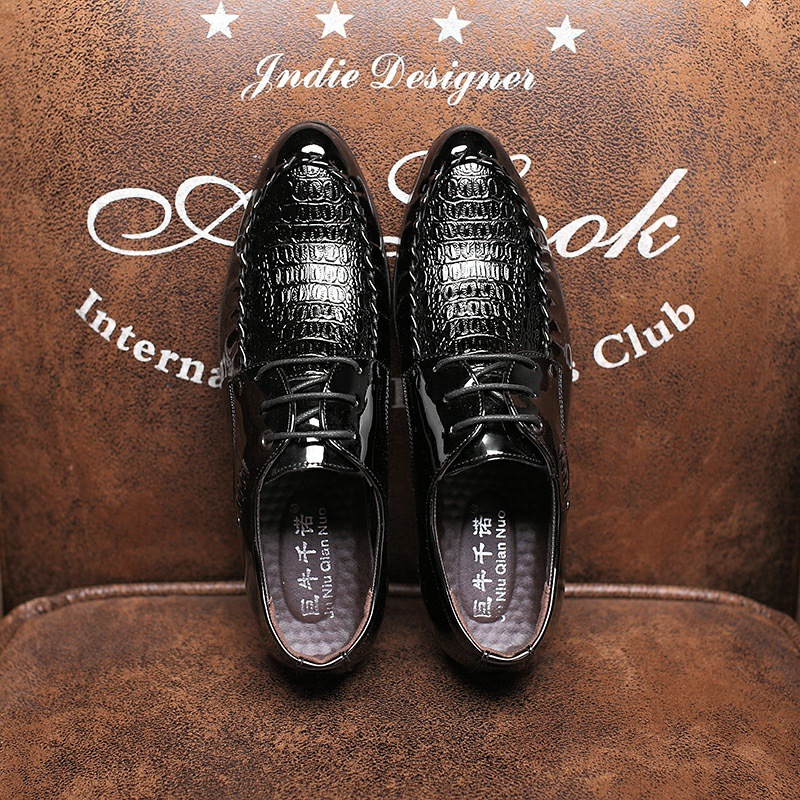 Мужские модельные кожаные туфл – обзор и цена Oxford Brogue Leather