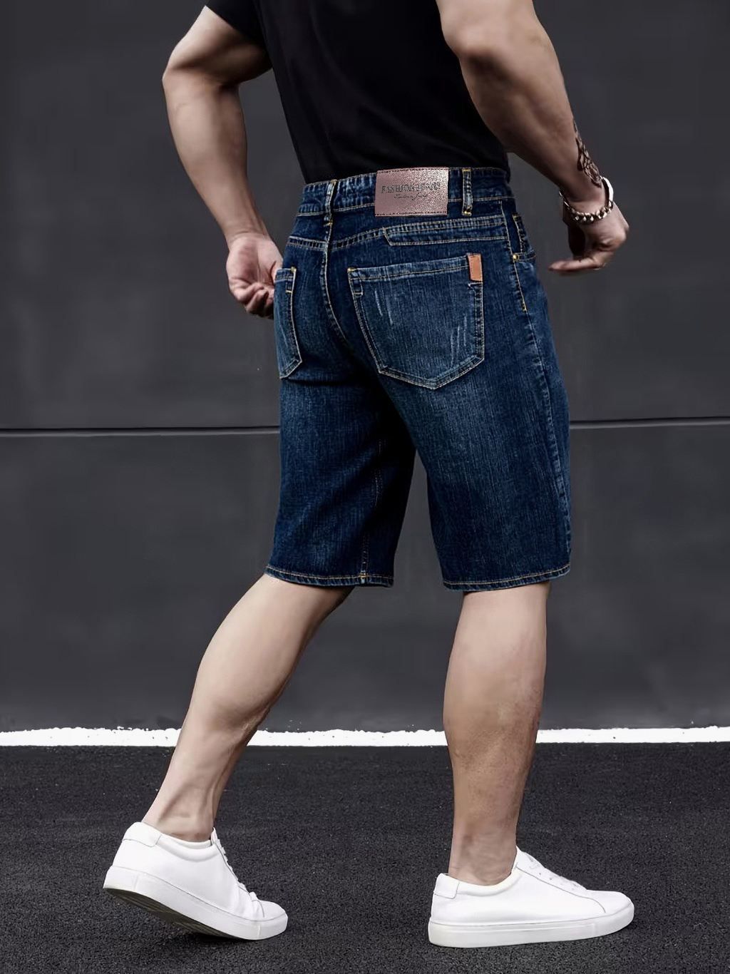 Мужские джинсовые шорты класси – обзор и цена Levis Jeans 501