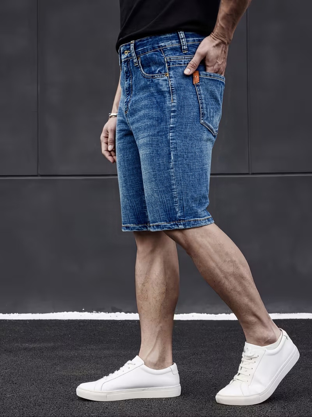 Мужские джинсовые шорты класси – обзор и цена Levis Jeans 501