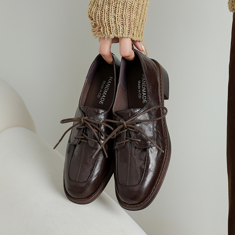 Женские туфли EAGSITY из коров – обзор и цена Oxford Brogue Leather